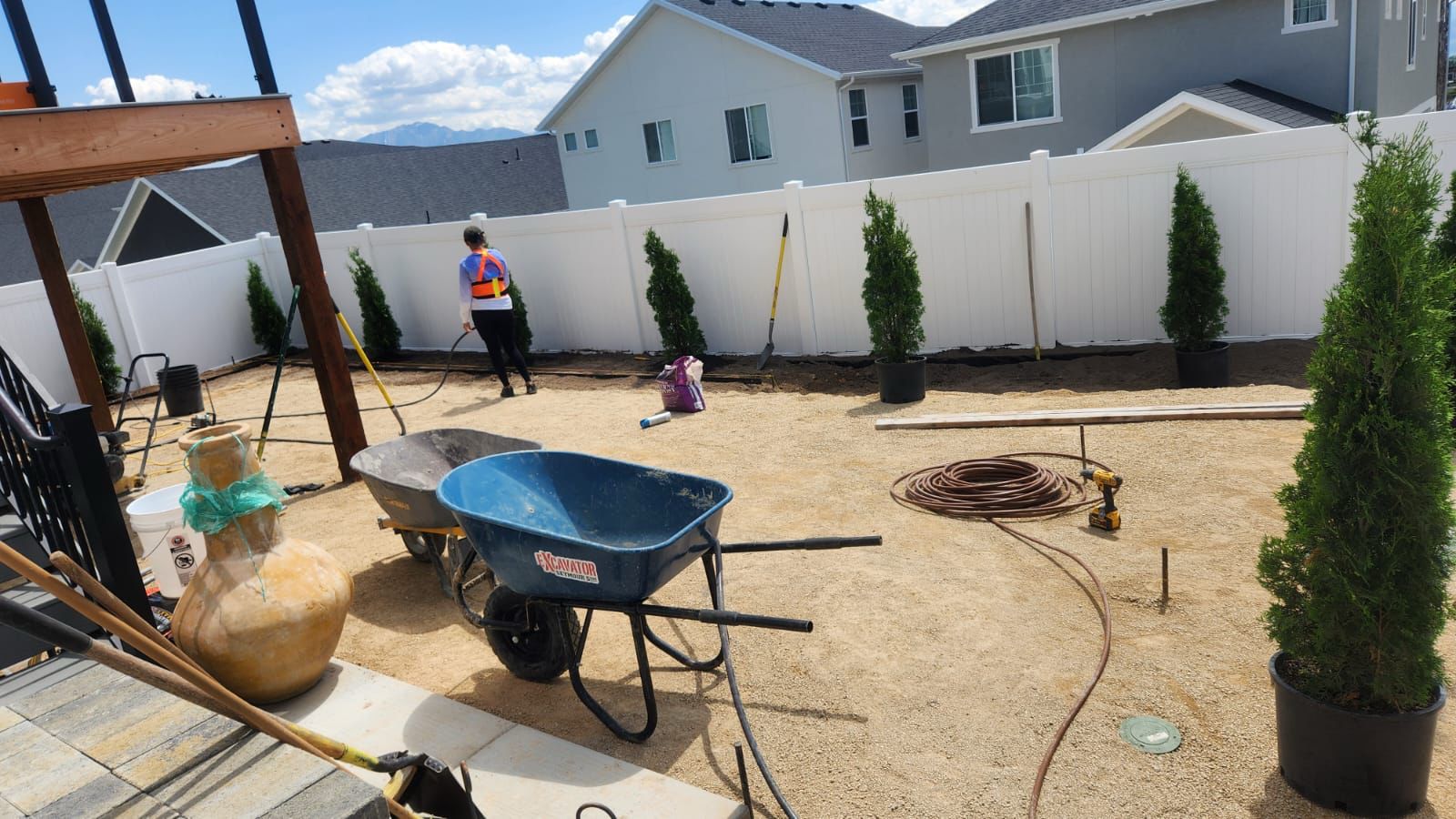 Antes - fachada original